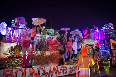 Fantasy Fest Parade 2014 photo - Duval Street, Key West